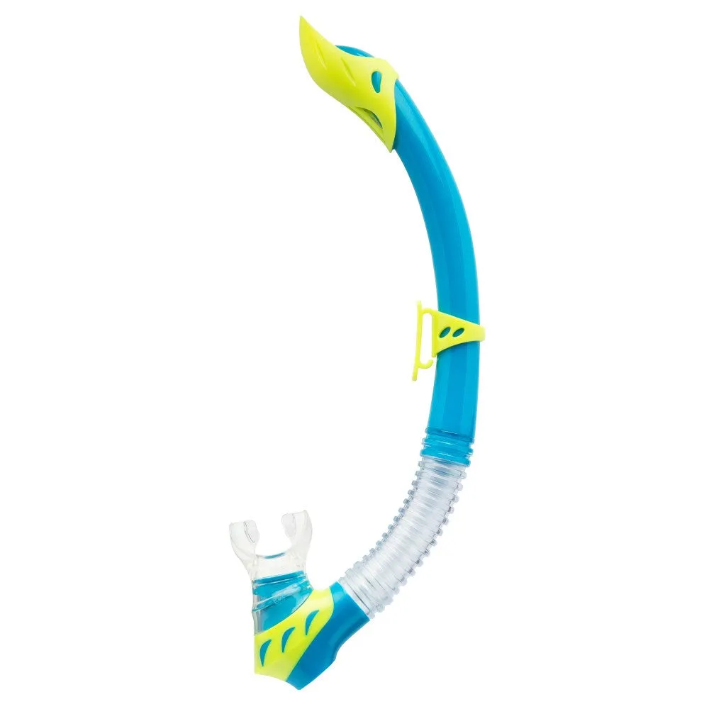 Cressi Rocks Junior Snorkeling Set Blue/Lime