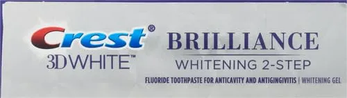 Crest 3D White Brilliance Whitening Kit