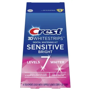 Crest 3D Whitestrips for Sensitive Teeth