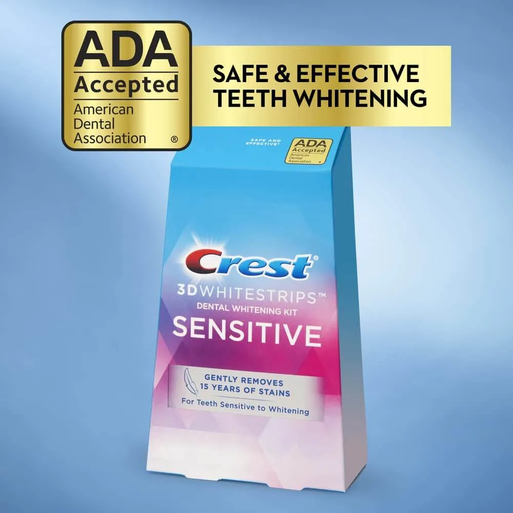 Crest 3D Whitestrips for Sensitive Teeth