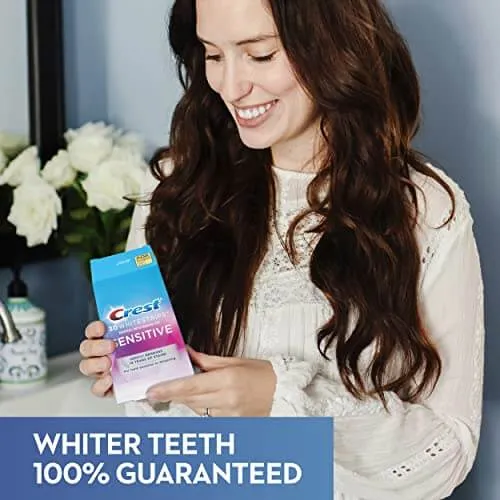 Crest 3D Whitestrips for Sensitive Teeth