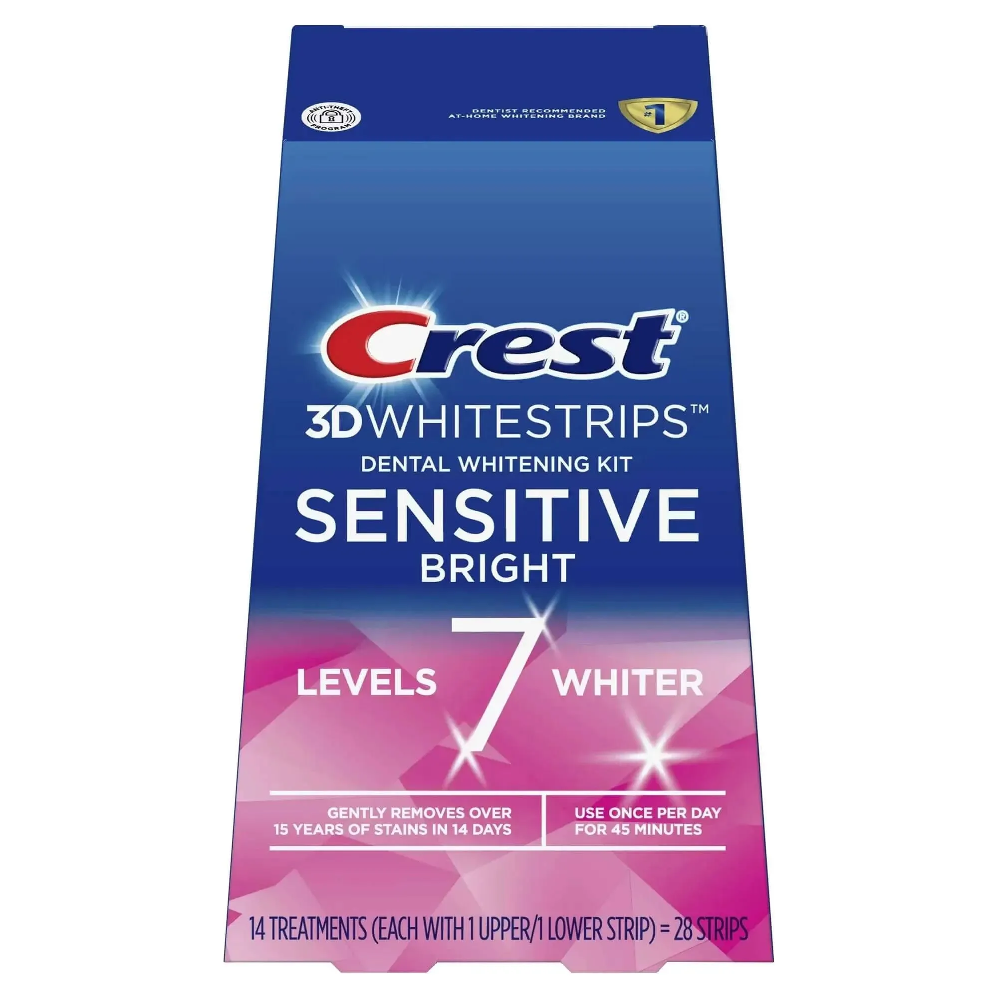 Crest 3D Whitestrips for Sensitive Teeth