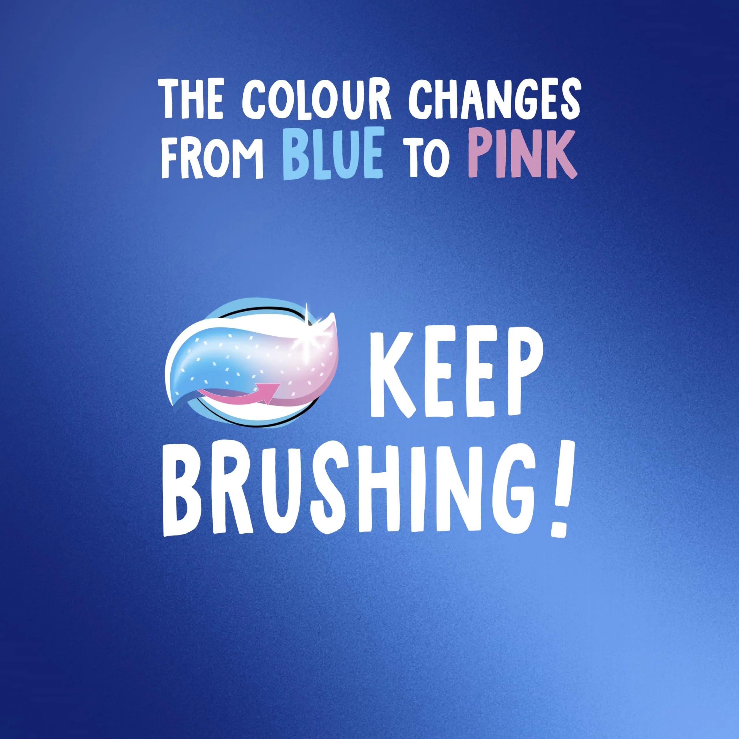 Crest Kid's Advanced Colour Changing Toothpaste, Bubblegum Flavour, Anticavity Fluoride Toothpaste for Children, 85 mL