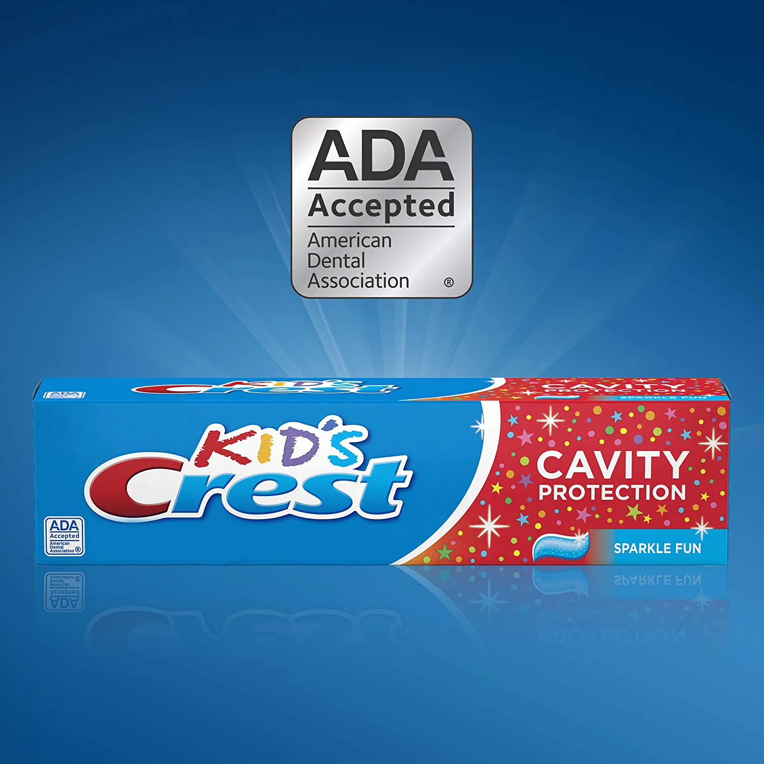 Crest Kid'S Cavity Protection Toothpaste (Children and Toddlers 2 ), Sparkle Fun, 4.6 Oz (Pack of 3)