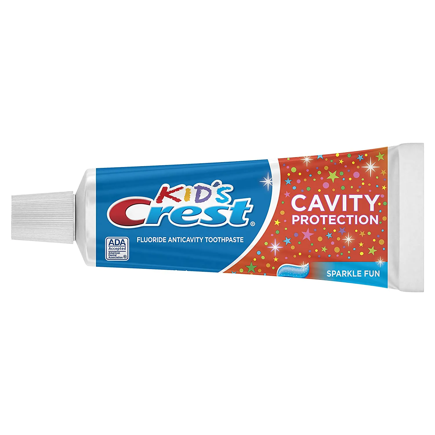 Crest Kid'S Cavity Protection Toothpaste (Children and Toddlers 2 ), Sparkle Fun, 4.6 Oz (Pack of 3)