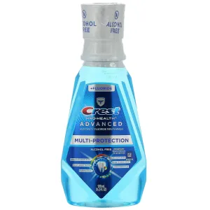 Crest, Pro Health Advanced, All Purpose Mouthwash, Fluoride alcohol-free, 500 ml (16.9 fl oz)