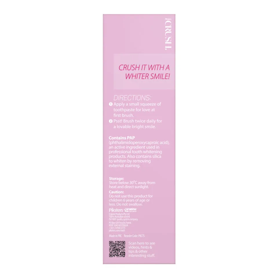 Crush Whitening Toothpaste Strawberry 96g
