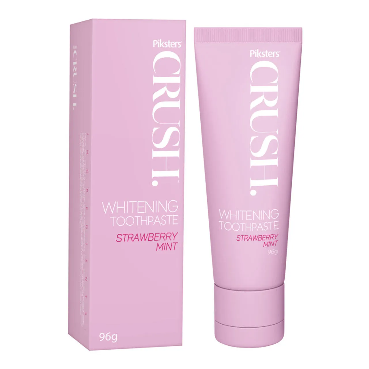 Crush Whitening Toothpaste Strawberry 96g