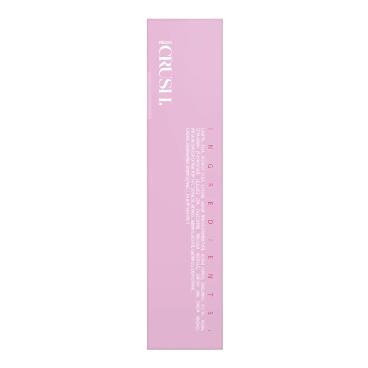 Crush Whitening Toothpaste Strawberry 96g