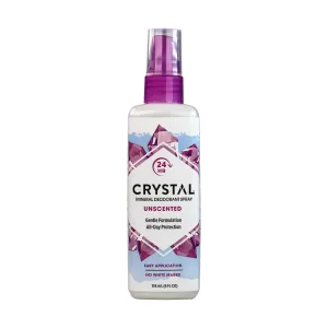Crystal Body Deodorant Body Spray - Unscented