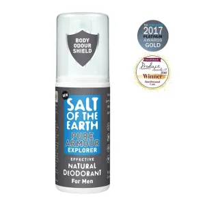 Crystal salt deodorant for men, Spray, 100 ml