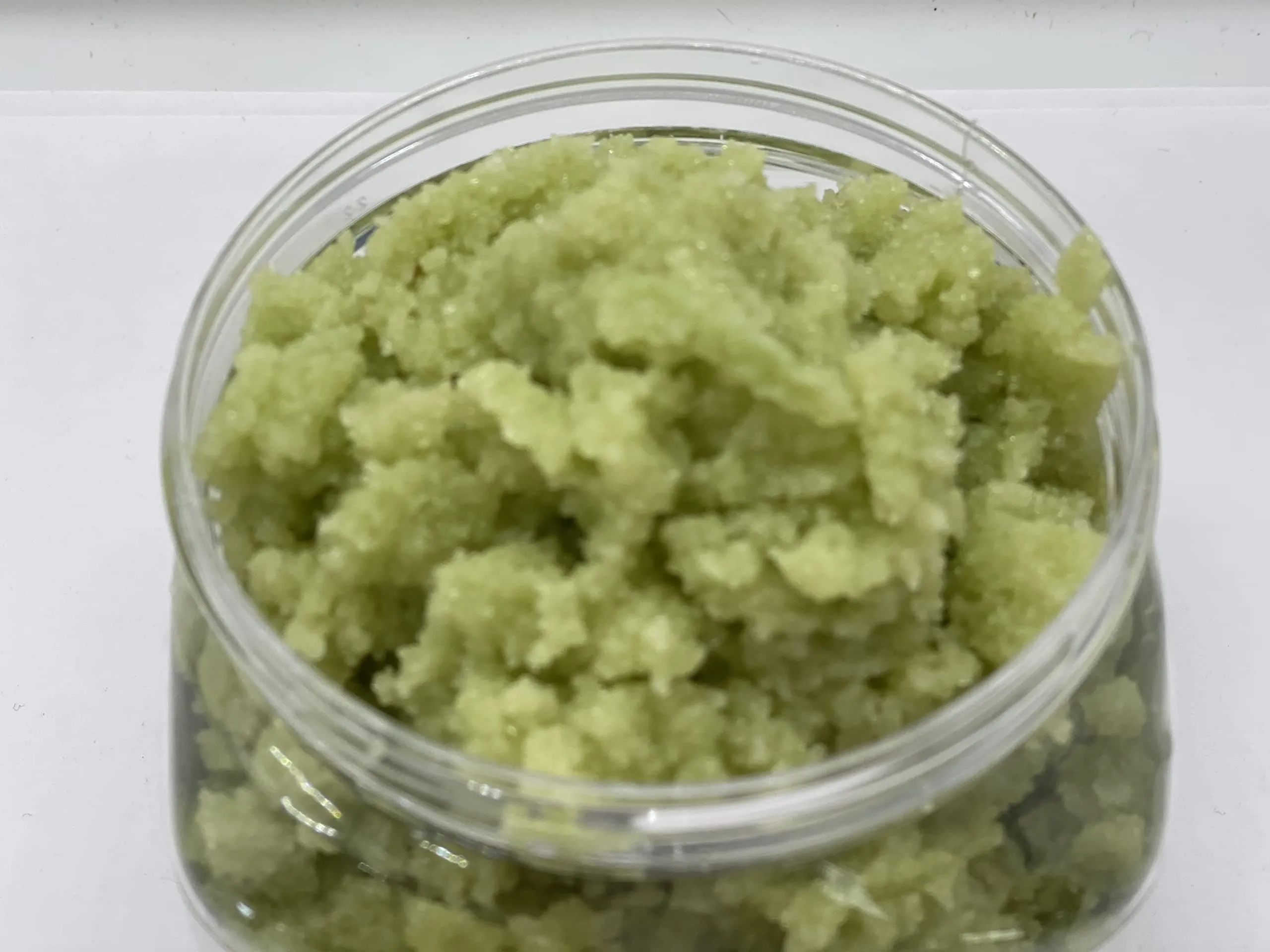 Cucumber Mint Body Scrub with Grapeseed & Cococunt Oil, Great as a Exfoliating for the whole Body Scrub for Acne Scars, Stretch Marks, Foot Scrub, Great Gifts For Men & Women 16 fl oz