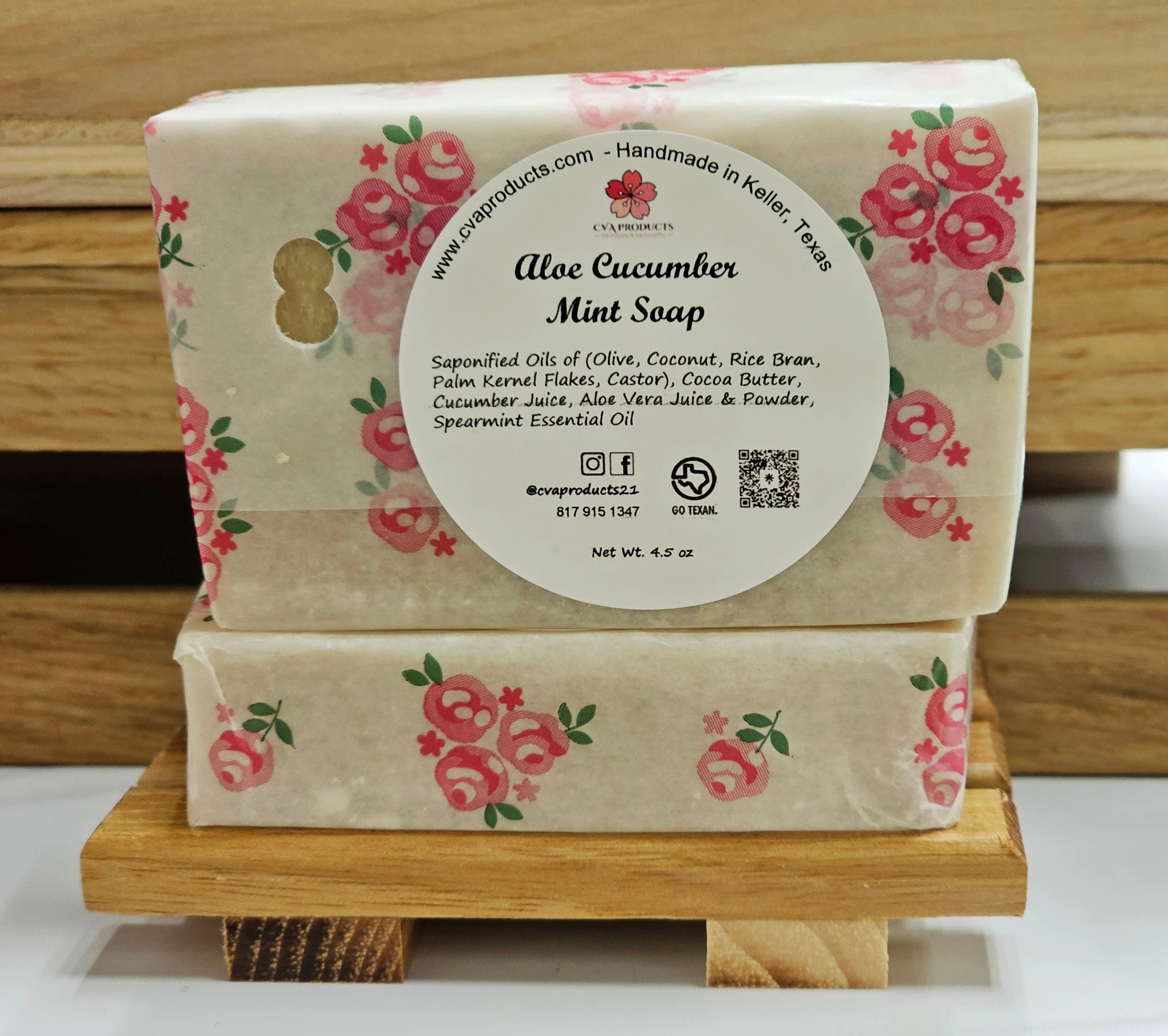 Cucumber Soaps