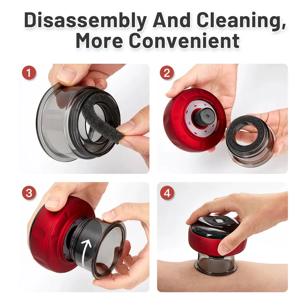 Cupping Massage Vacuum Suction Cups Anti Massage