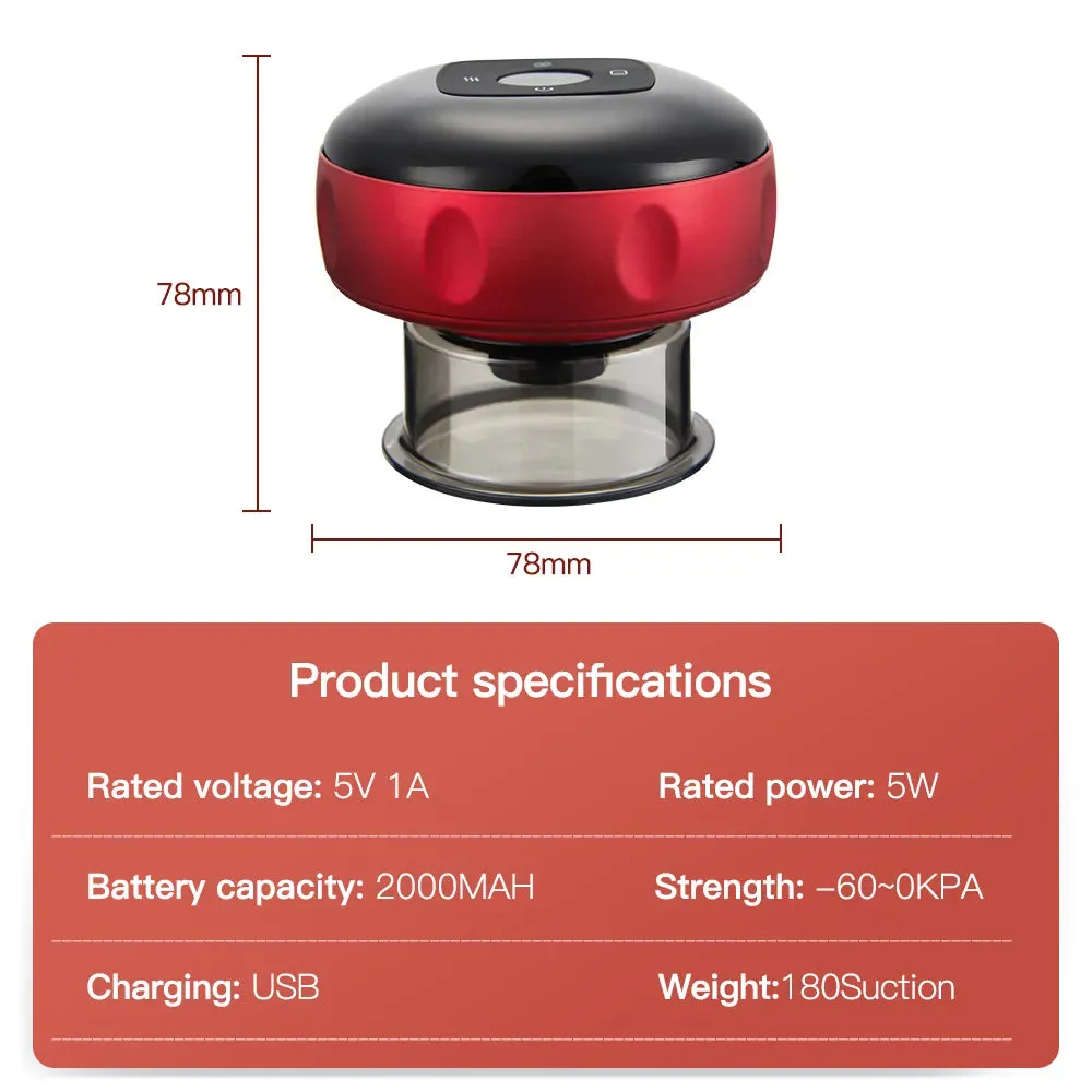 Cupping Massage Vacuum Suction Cups Anti Massage