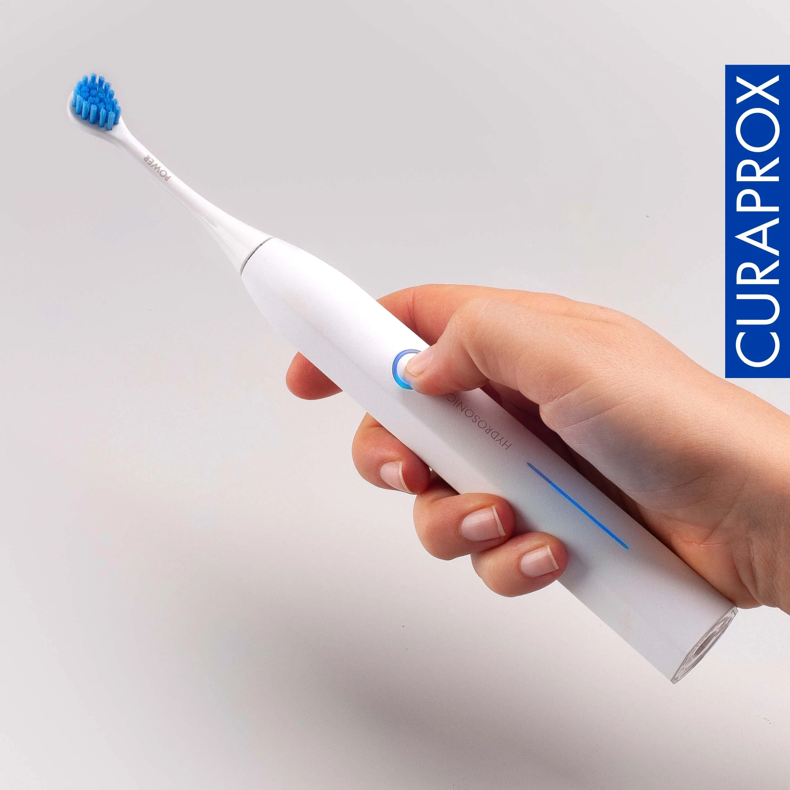 Curaprox Hydrosonic Power Duo Electric Toothbrush Replacement Heads (2 Pack)
