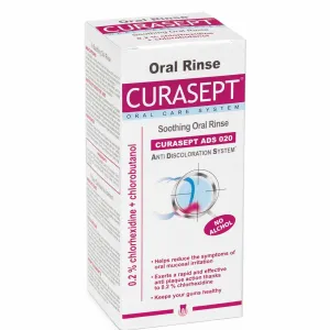 Curasept Ads Soothing Line Mouthwash (Chlorexidine 0.20) 200ML