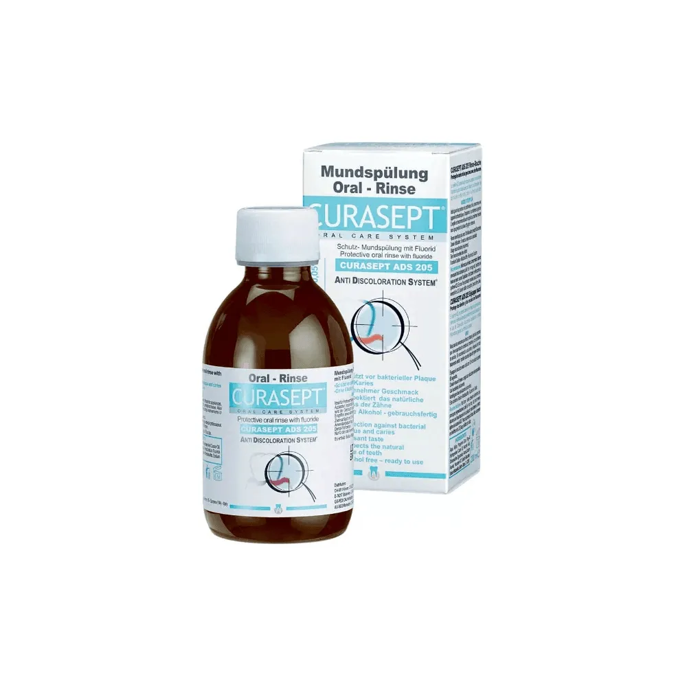 Curasept Anti Discoloration System 205 Mouthwash 200ml