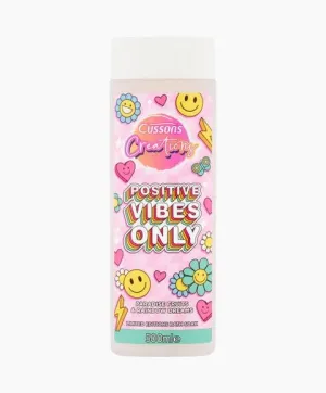 Cussons  Creations Positive Vibes Only Limited Edition Bath Soak