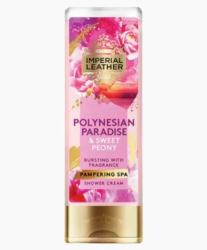 Cussons Imperial Leather Polynesian Paradise And Sweet Peony Shower Cream