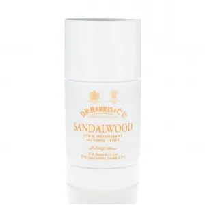 D R Harris Sandalwood Alcohol-Free Deodorant | 75g