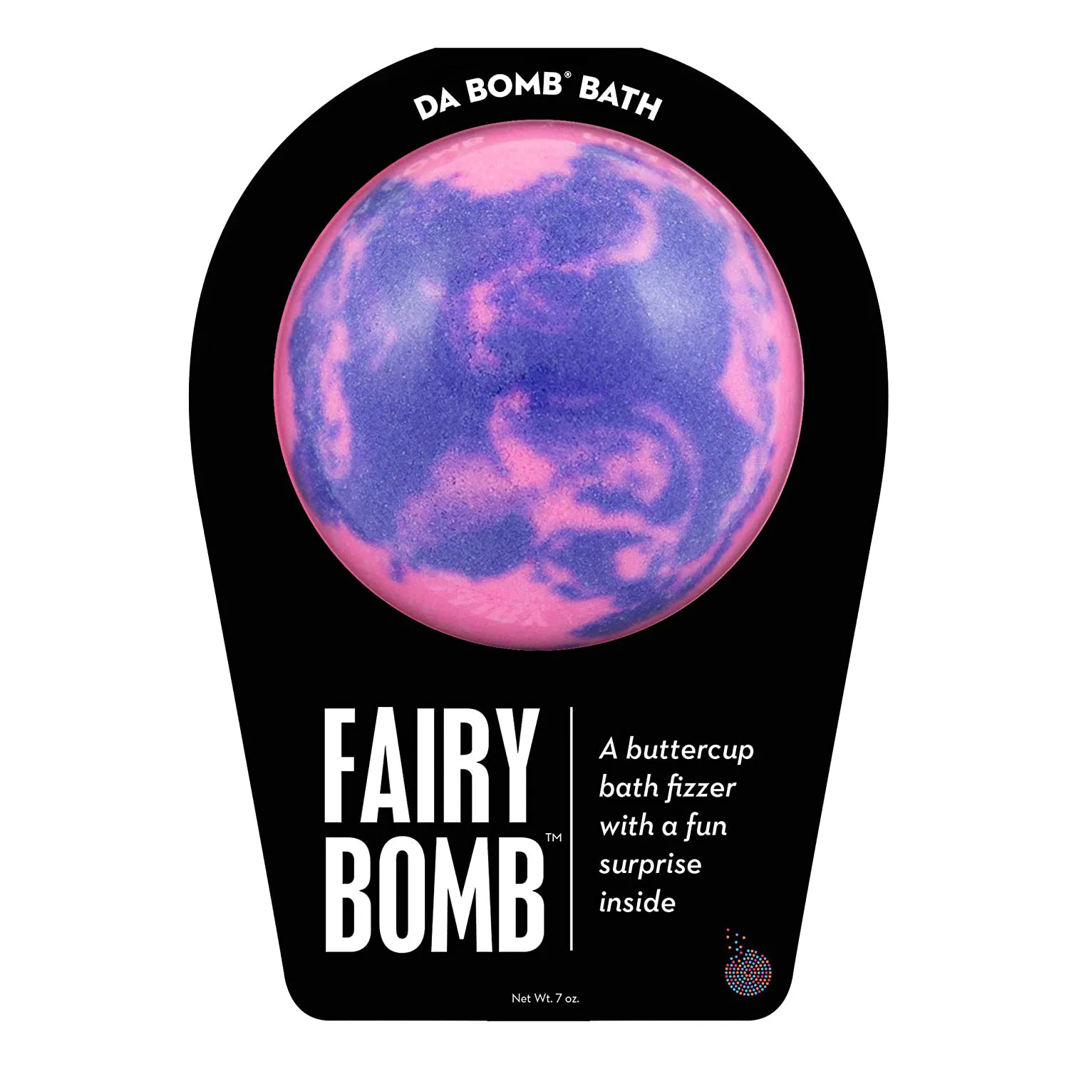 Da Bomb Fairy Bath Bomb