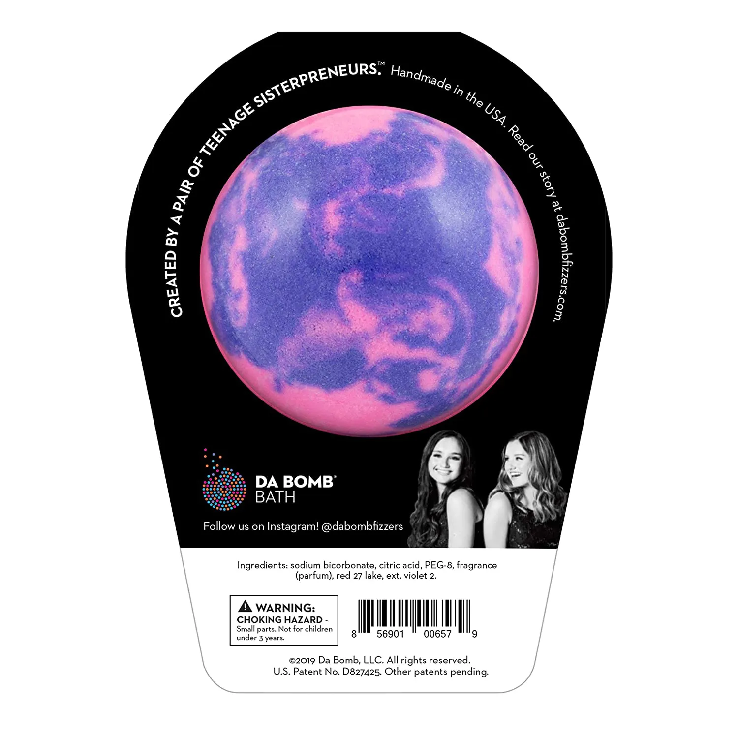 Da Bomb Fairy Bath Bomb