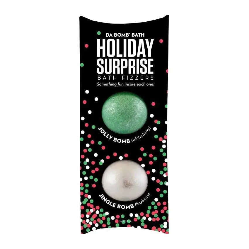 Da Bomb Holiday Bath Bomb Pack