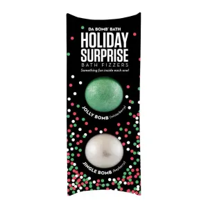 Da Bomb Holiday Bath Bomb Pack