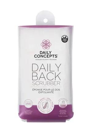 Daily Back Scrubber