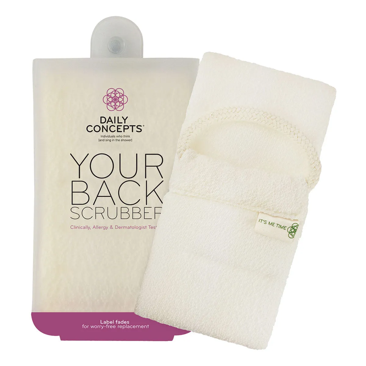 Daily Concepts Your Back Scrubber with Smart Technology*