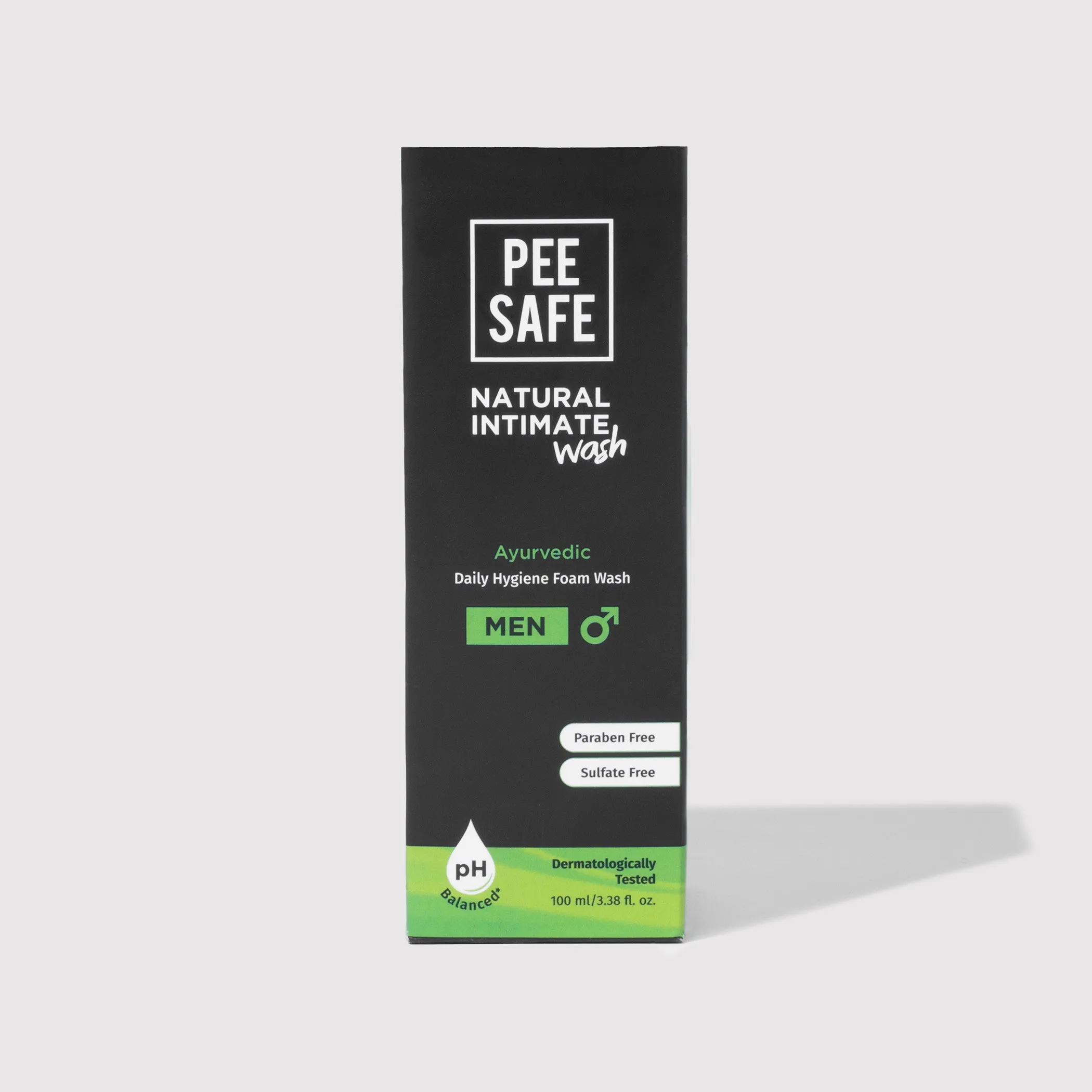 Daily Natural Intimate Wash For Men (100 ML) - BYOC