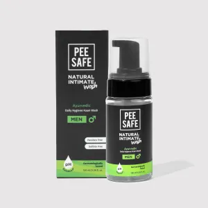 Daily Natural Intimate Wash For Men (100 ML) - BYOC