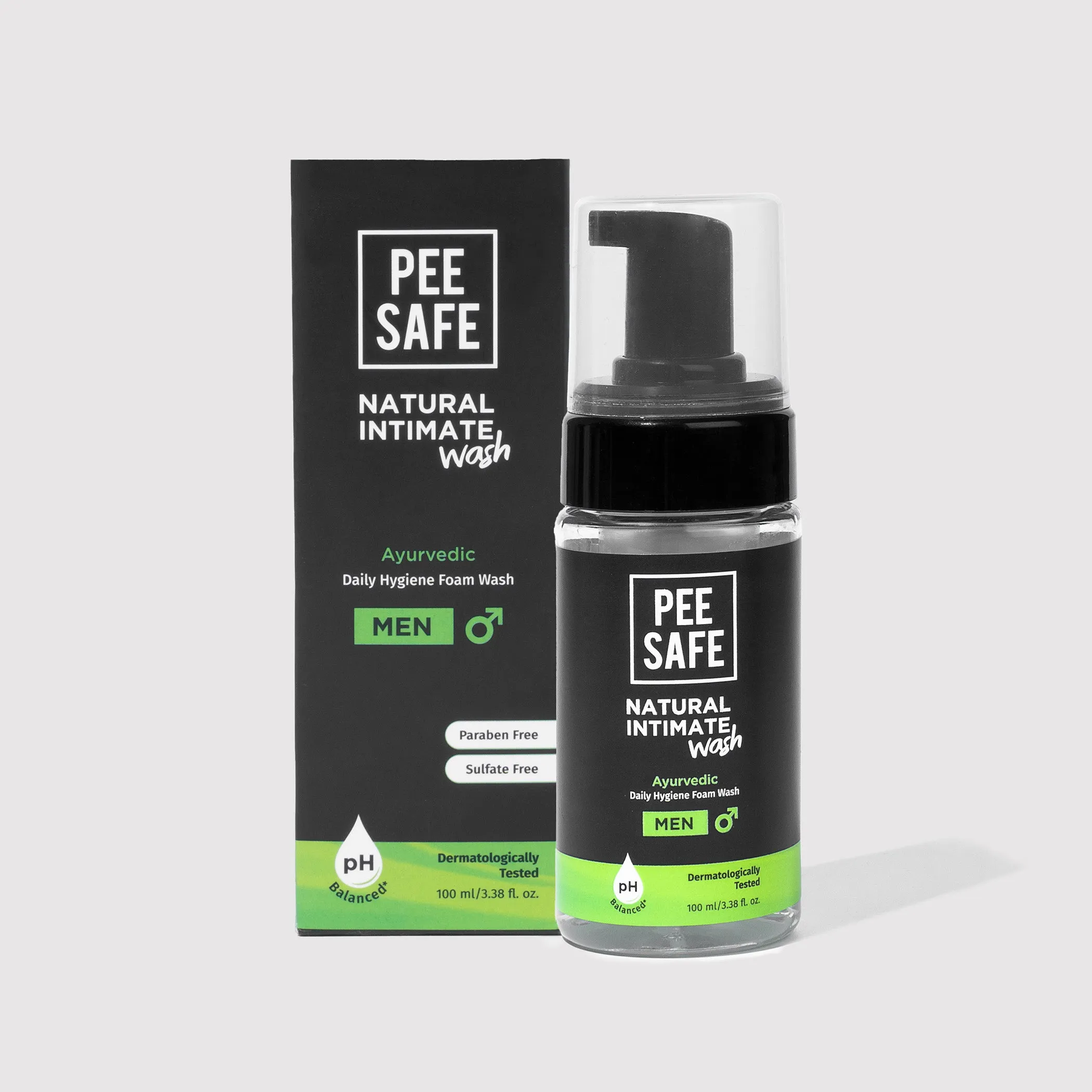 Daily Natural Intimate Wash For Men (100 ML) - BYOC