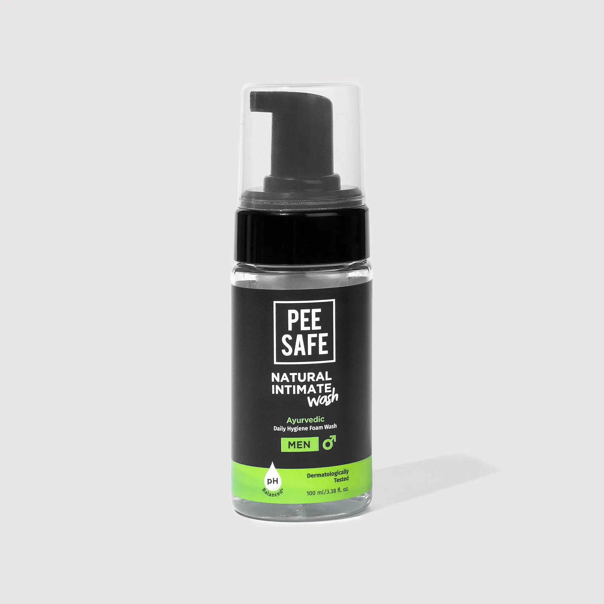 Daily Natural Intimate Wash For Men (100 ML) - BYOC