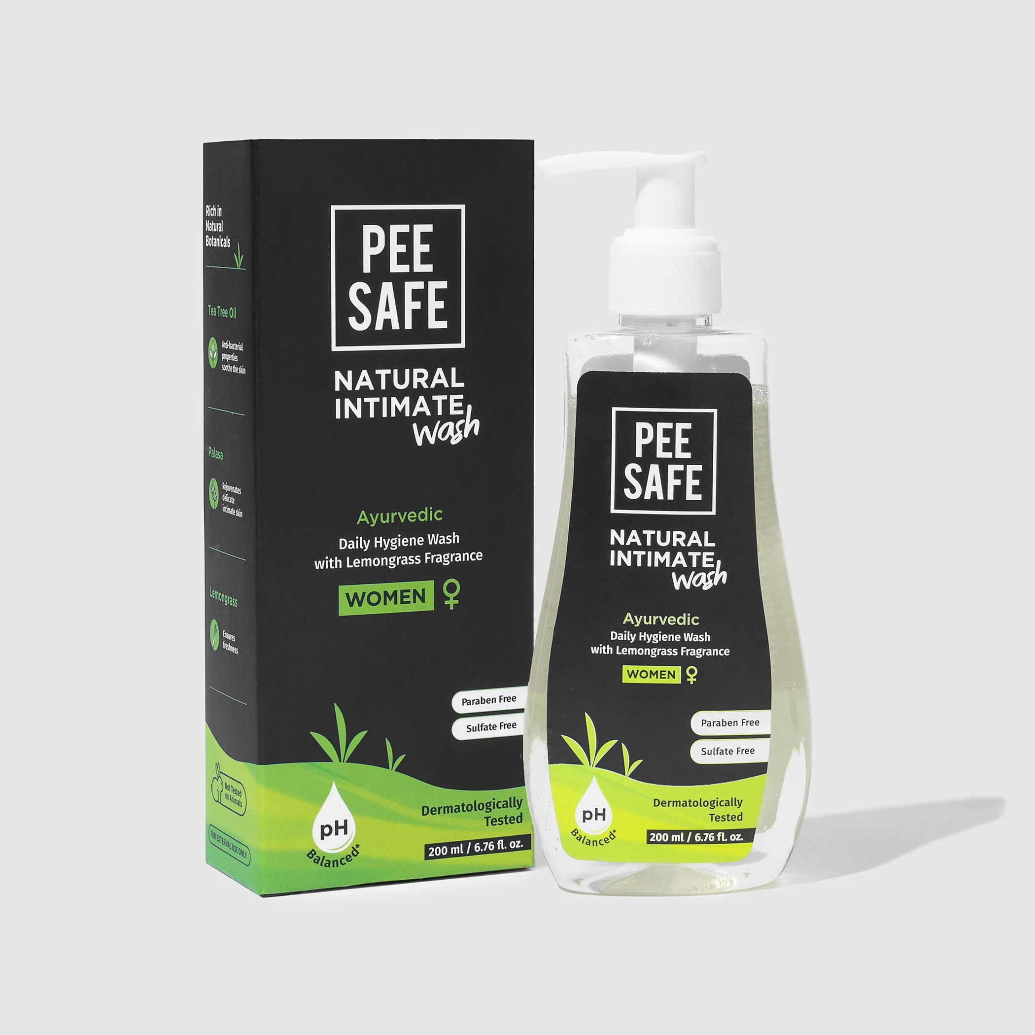 Daily Natural Intimate Wash For Women (200 ML)