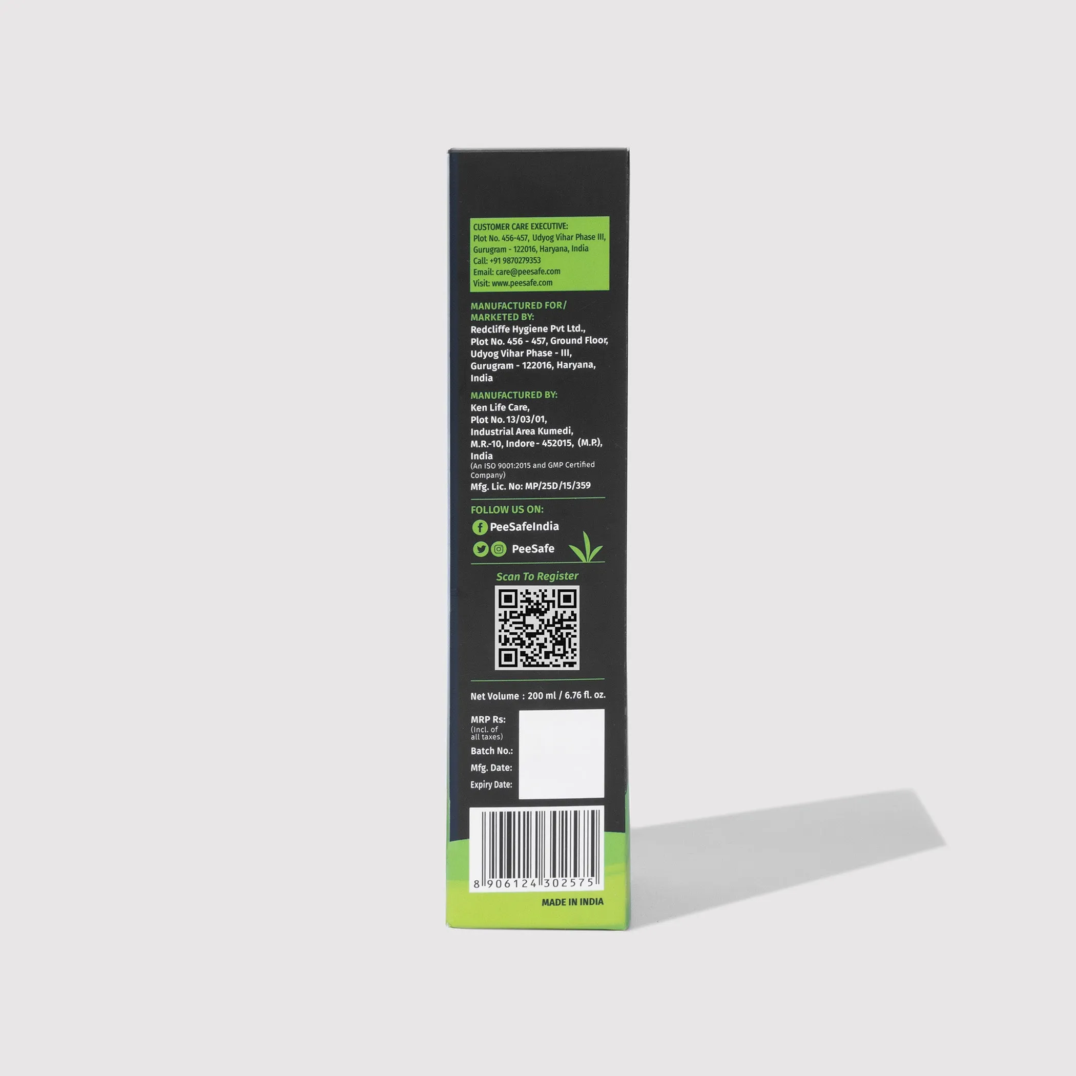 Daily Natural Intimate Wash For Women (200 ML)