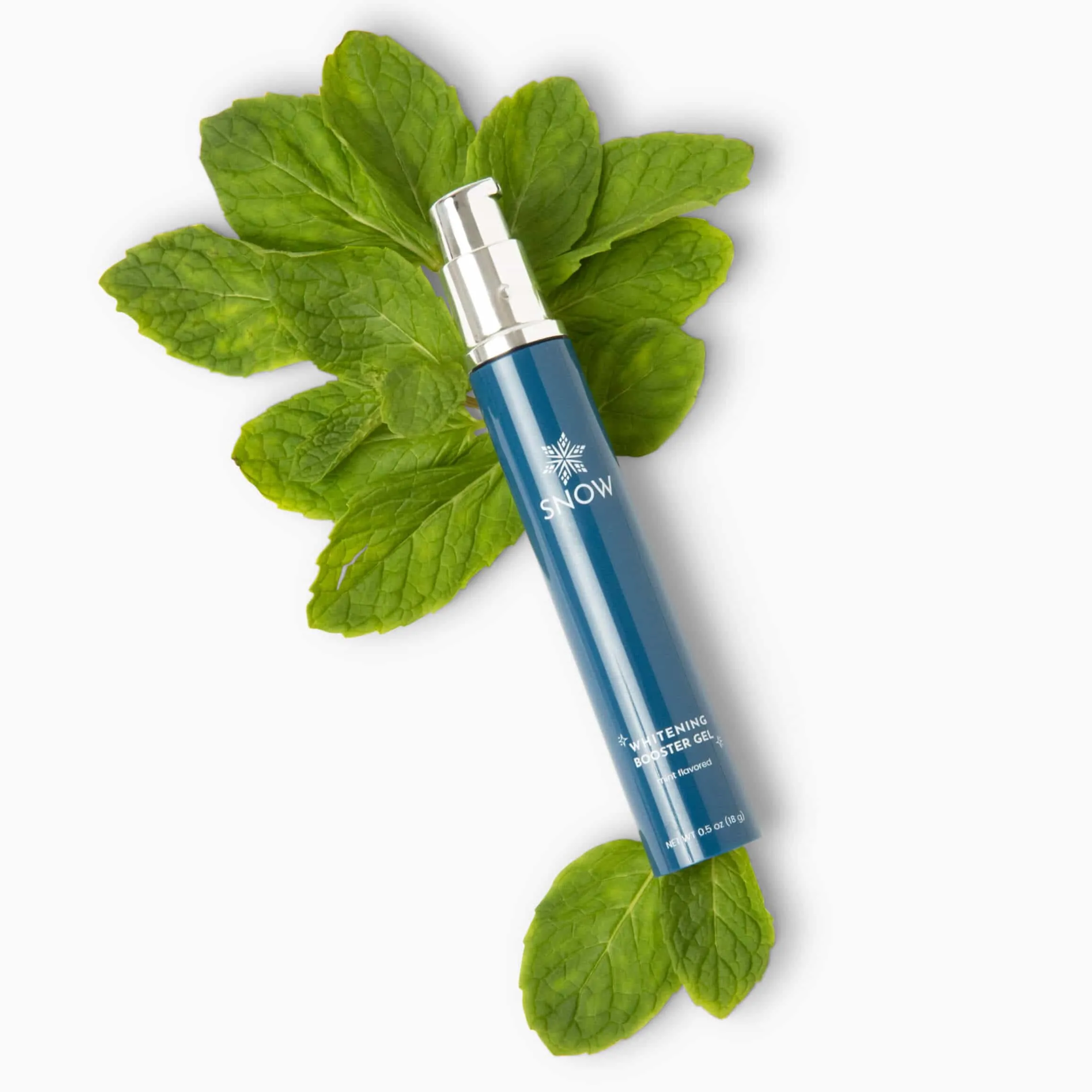 Daily Toothpaste Whitening Booster Gel - Add to Toothpaste for Instant Boost