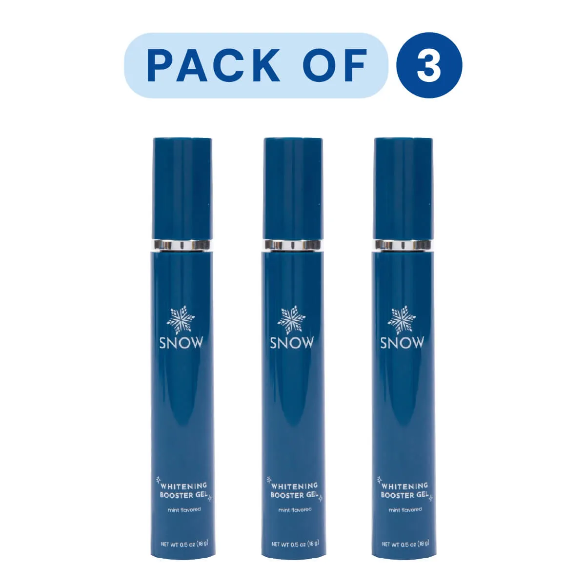 Daily Toothpaste Whitening Booster Gel - Add to Toothpaste for Instant Boost