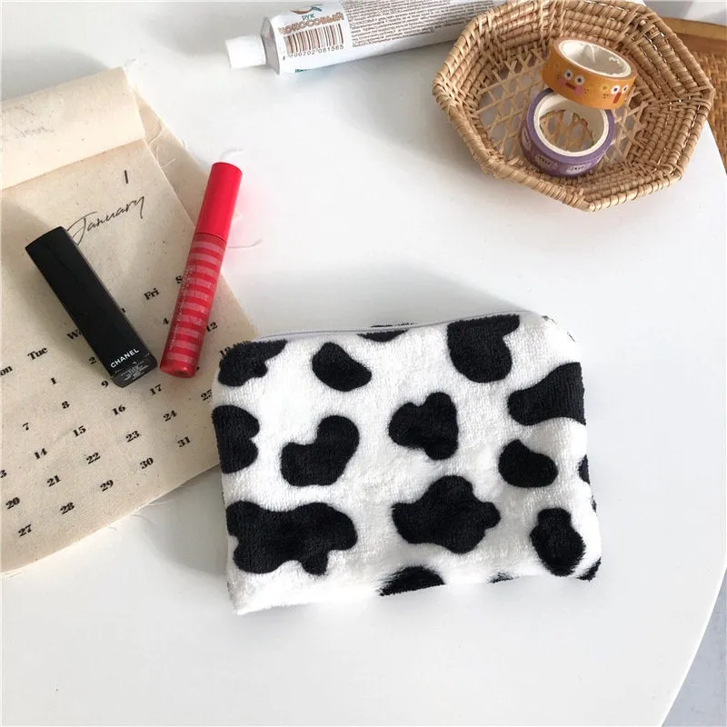 Dalmation Coin Pouch | Black and White Coin Wallet | Coin Purse | Sanitary Pad Holder | Gift for Her Birthday Gift | Christmas Gift