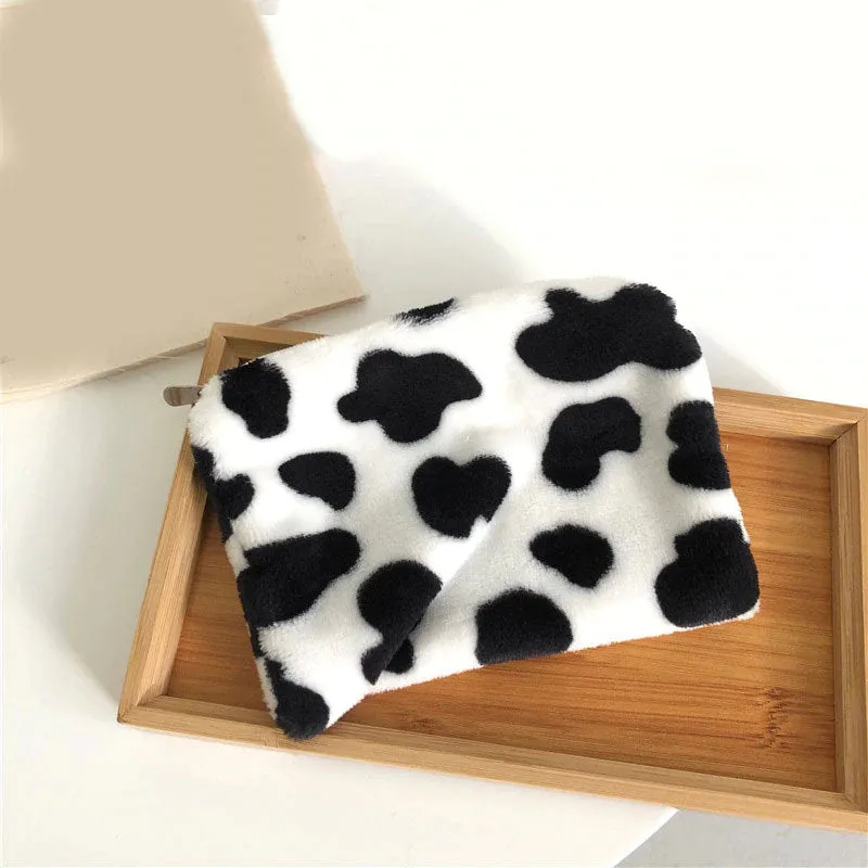 Dalmation Coin Pouch | Black and White Coin Wallet | Coin Purse | Sanitary Pad Holder | Gift for Her Birthday Gift | Christmas Gift