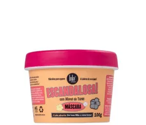 Damaged Hair Monoi Tahiti Scandalous! Capillary Mask 100g - Lola Cosmetics