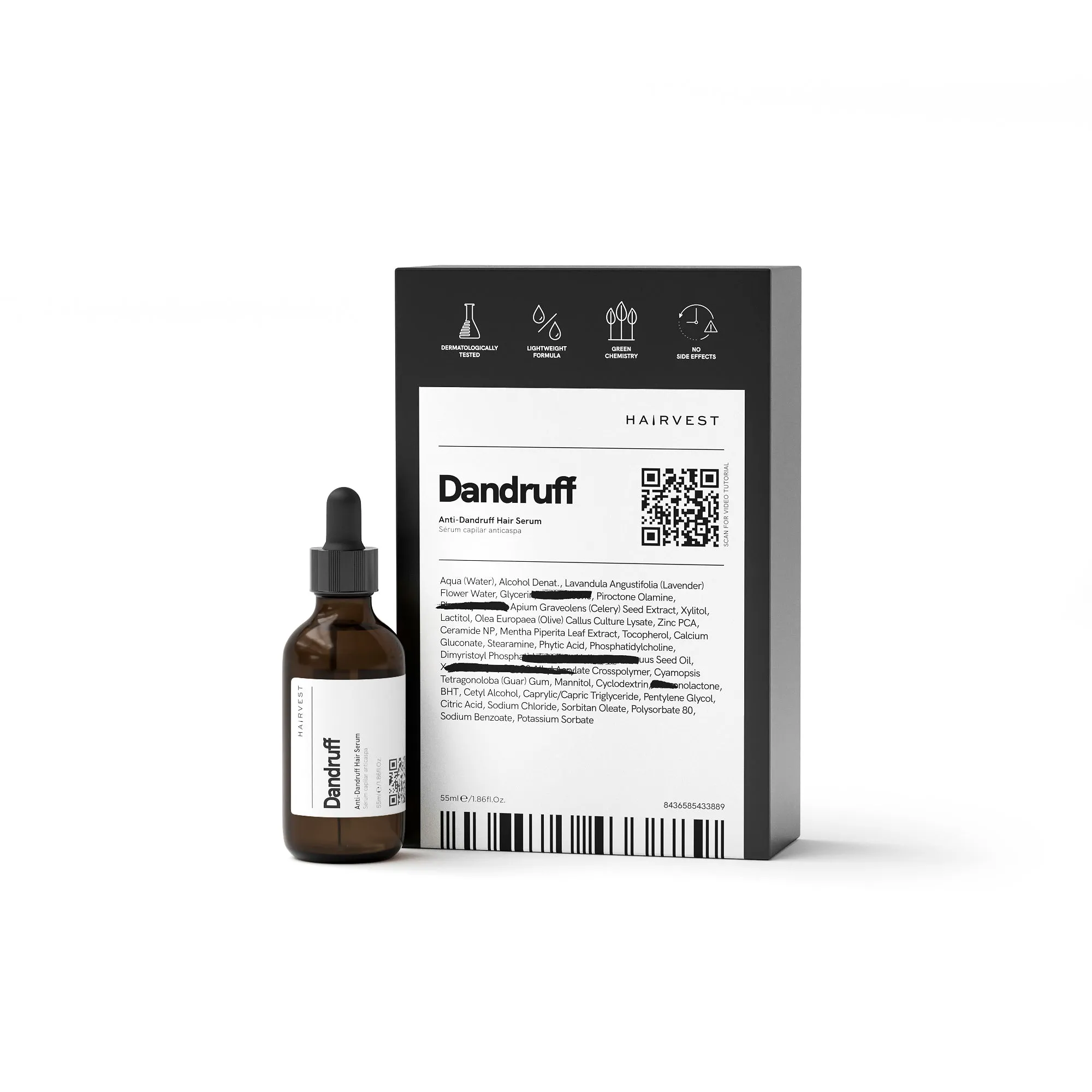 DANDRUFF - Anti-Dandruff Hair Serum