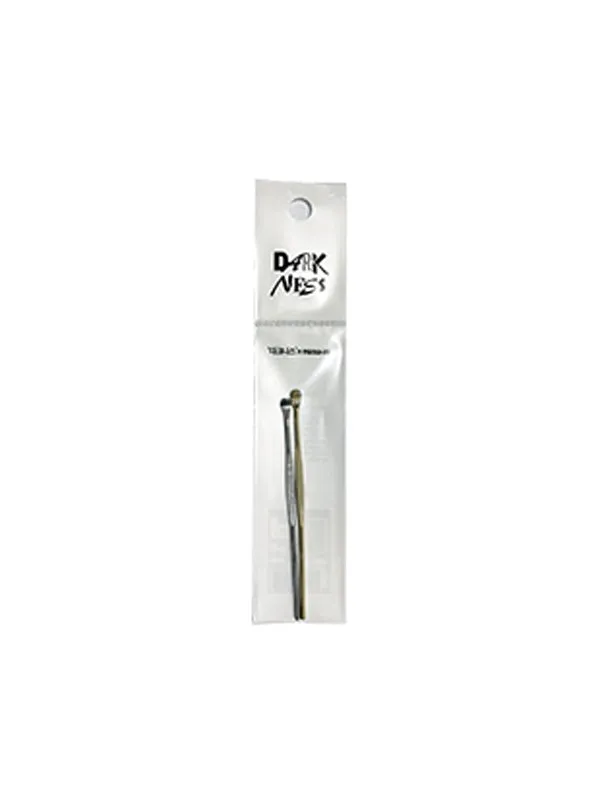 DARKNESS Silver Gold Ear Pick Set 2pcs