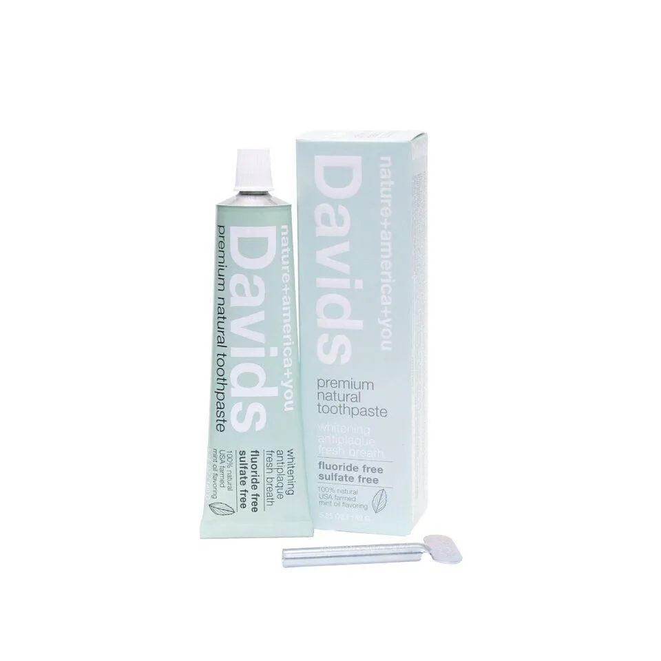 Davids Natural Toothpaste
