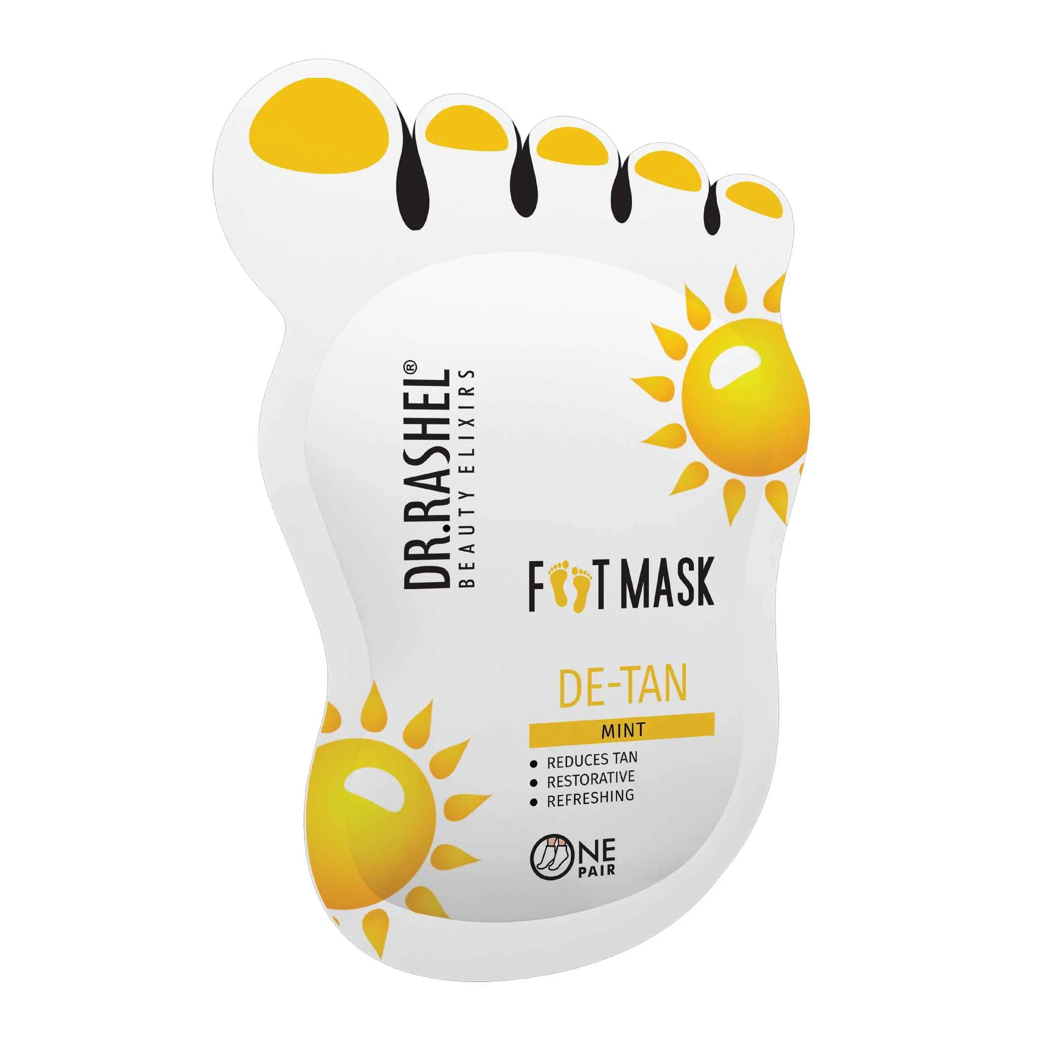 De-tan Foot mask