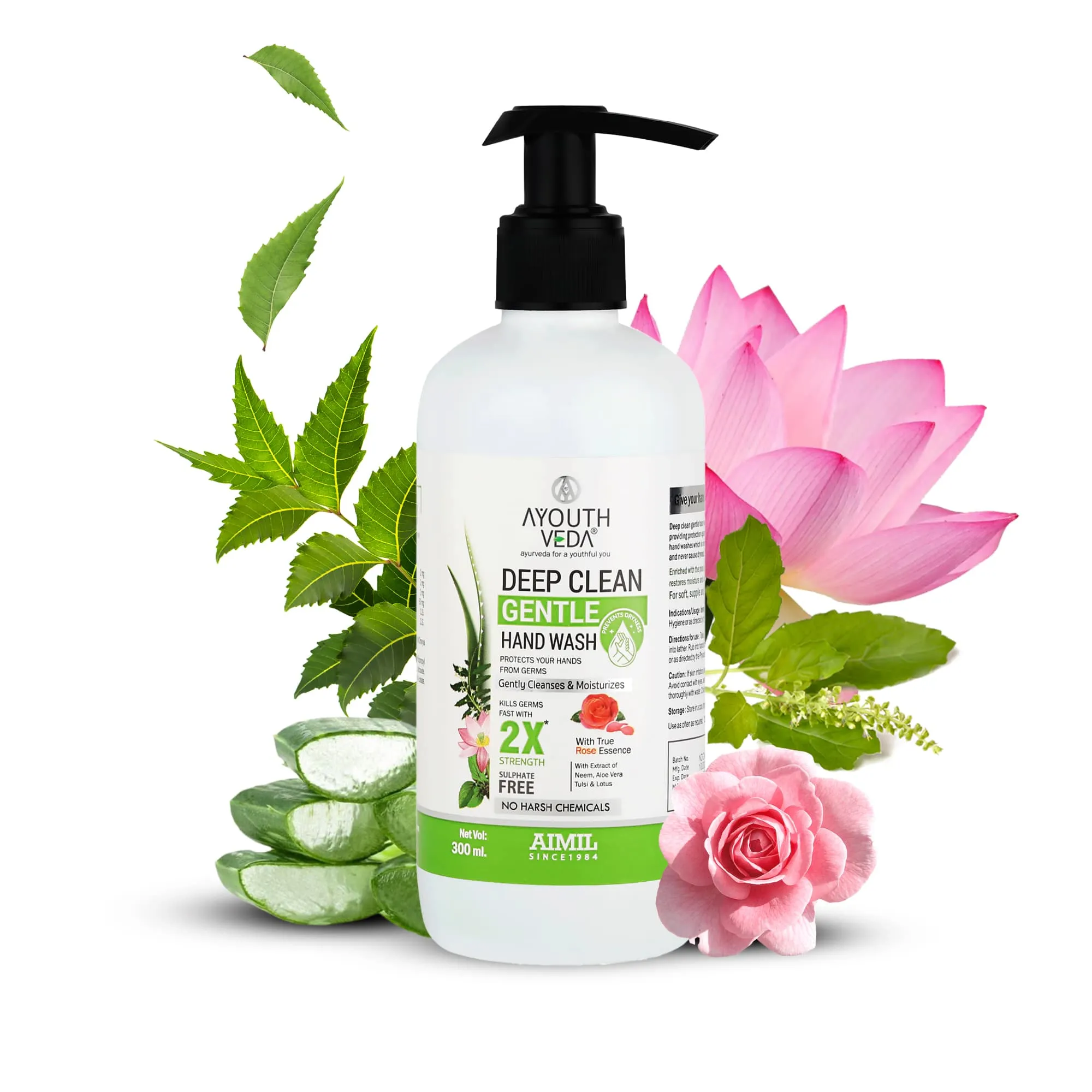 Deep Clean Gentle Hand Wash (Set of 2) (Net Qty -300 each)