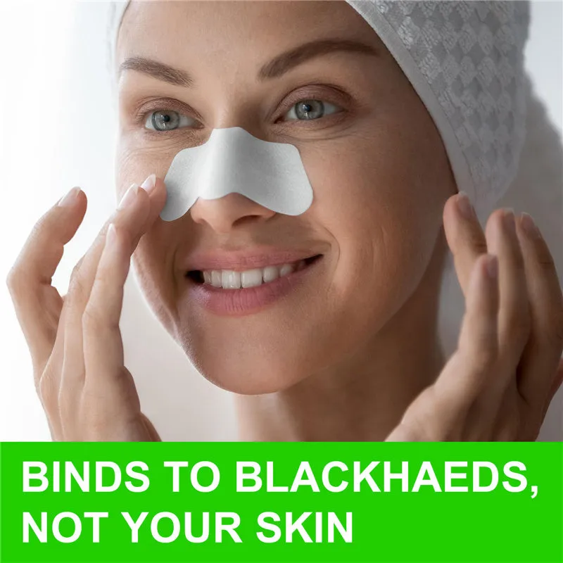 Deep Cleansing Blackhead Remover Charcoal Nose Strips