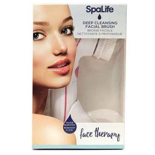 Deep Cleansing Facial Brush with Stand