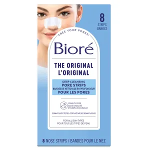 Deep Cleansing Pore Strips